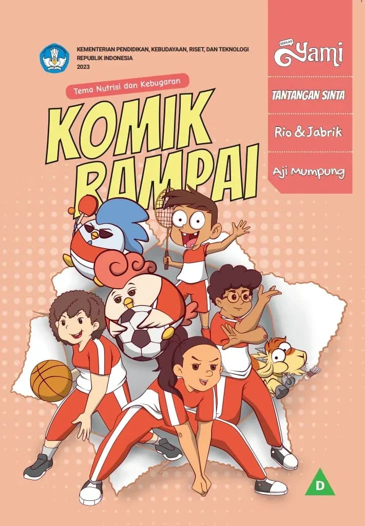Komik Rampai : Sekilas Yami, Tantangan Sinta, Rio Dan Jabrik, Aji Mumpung