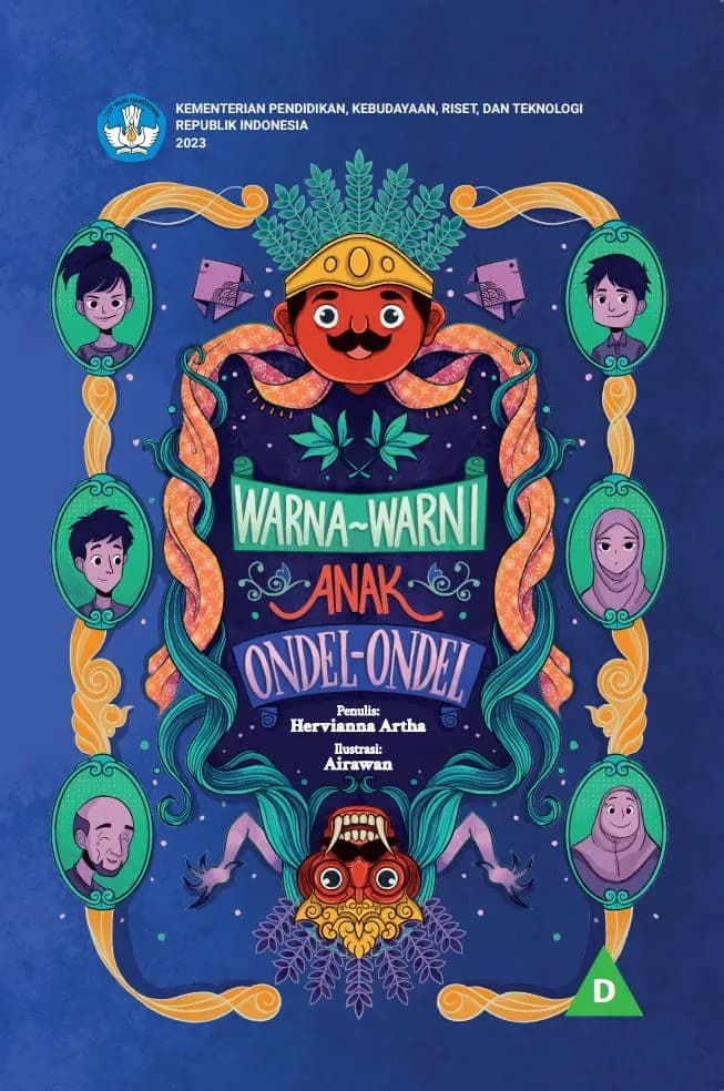 Warna- Warni Anak Ondel Ondel